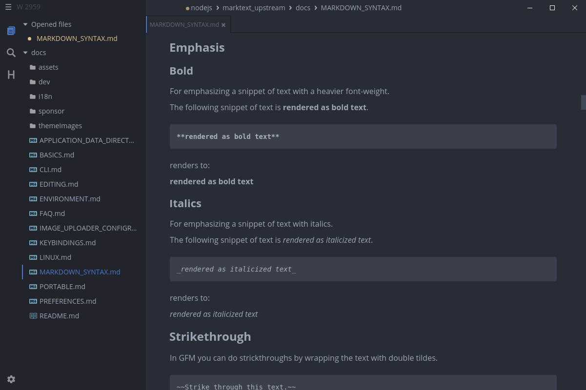 marktext